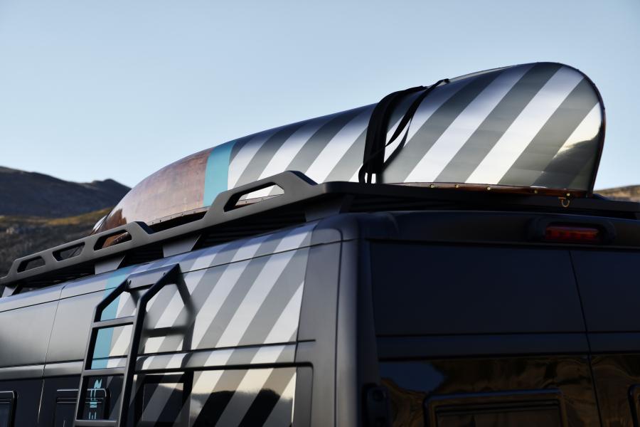 Детали экстерьера Peugeot Boxer 4x4 Concept 2019 года  (фото 24 из 27)